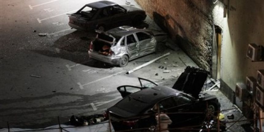 Mjesto eksplozije automobila Ive Pukanića (Foto: AP Photo)