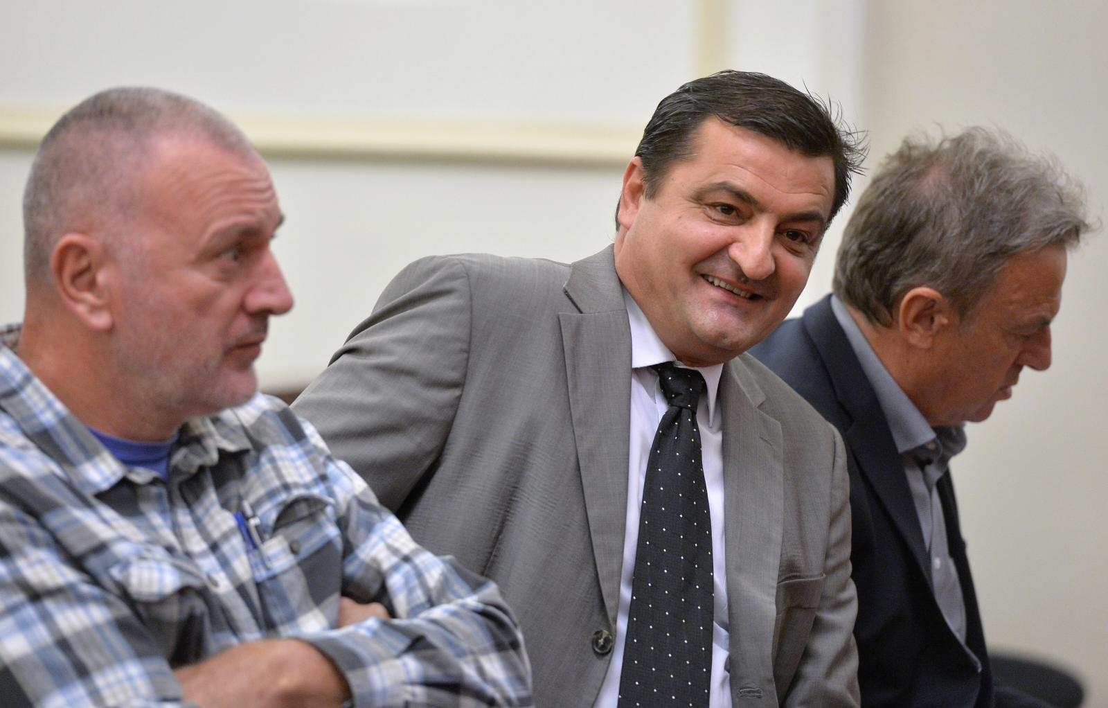 Na Županijskom sudu u Zagrebu započelo suđenje Kalmeti, Livakoviću i ostalima u aferi Remorker