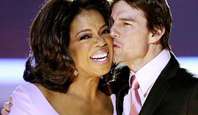 Tom Cruise i Oprah