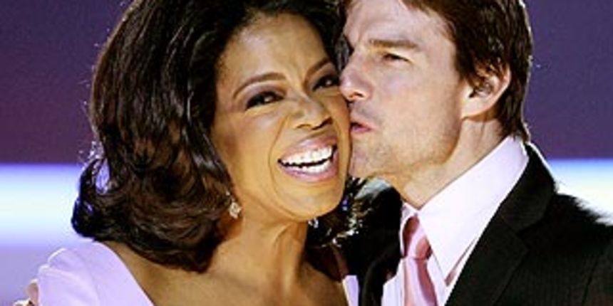 Tom Cruise i Oprah Tom Cruise i Oprah