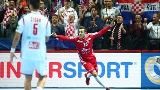 Spaladium Arena, Split – Europsko rukometno prvenstvo, skupina A, 1. kolo, Hrvatska – Srbija 32-22. Spaladium Arena, Split – Europsko rukometno prvenstvo, skupina A, 1. kolo, Hrvatska – Srbija 32-22.