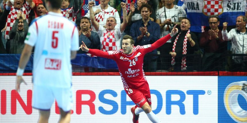 Spaladium Arena, Split – Europsko rukometno prvenstvo, skupina A, 1. kolo, Hrvatska – Srbija 32-22.