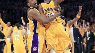 LA Lakers, prvaci NBA lige u sezoni 09/10, foto: daylife.com LA Lakers, prvaci NBA lige u sezoni 09/10, foto: daylife.com