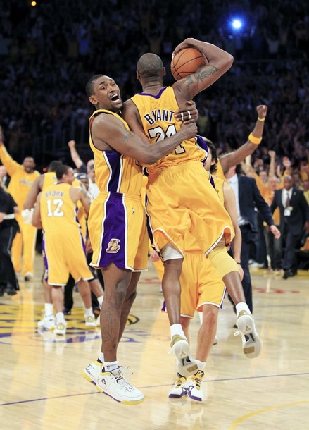 LA Lakers, prvaci NBA lige u sezoni 09/10, foto: daylife.com LA Lakers, prvaci NBA lige u sezoni 09/10, foto: daylife.com