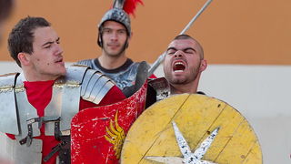 Antički dani 2012: Bakanalije na Forumu, foto: L. Banić