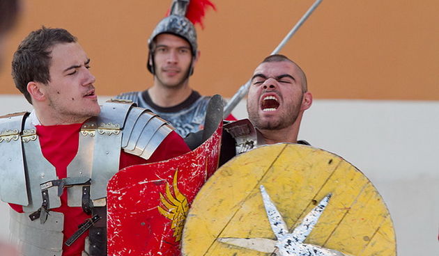 Antički dani 2012: Bakanalije na Forumu, foto: L. Banić