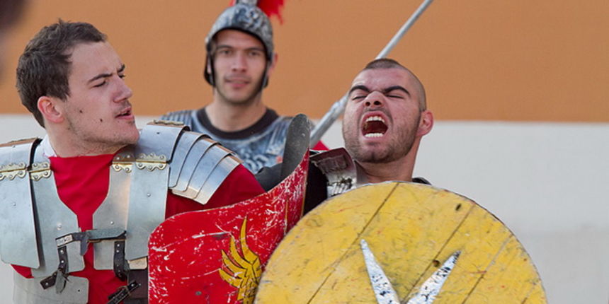 Antički dani 2012: Bakanalije na Forumu, foto: L. Banić