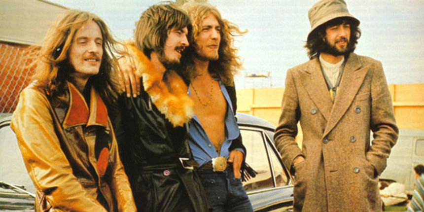 Led Zeppelin/Foto: kniazeu.by.ru