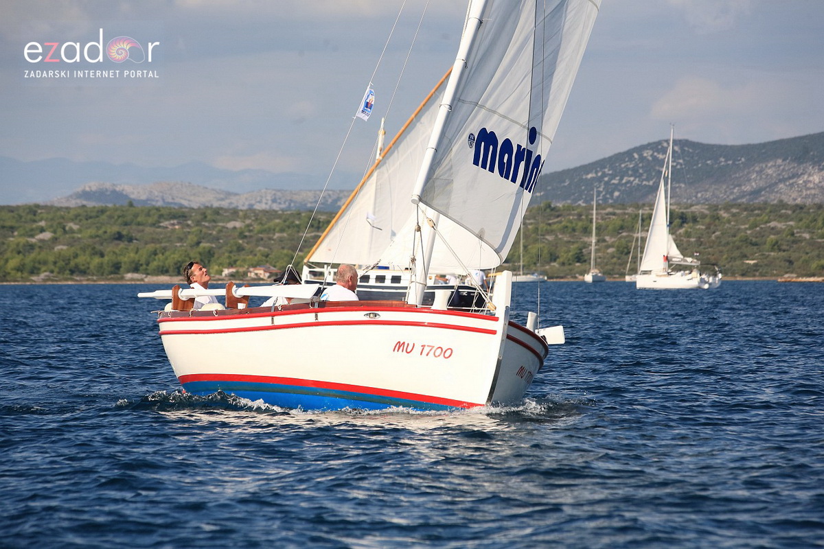 Murter: 22. regata Latinsko idro