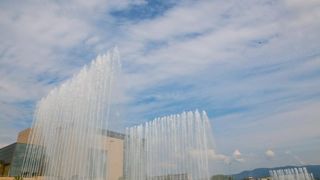 Zagreb: Novouređene fontane u Ulici Hrvatske bratske zajednice puštene u rad Zagreb: Novouređene fontane u Ulici Hrvatske bratske zajednice puštene u rad