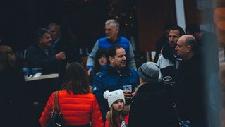 Nedjeljnji đir po gradu na blagdan Sv. Nikole 6. prosinca 2015. Foto: Iva Perinčić