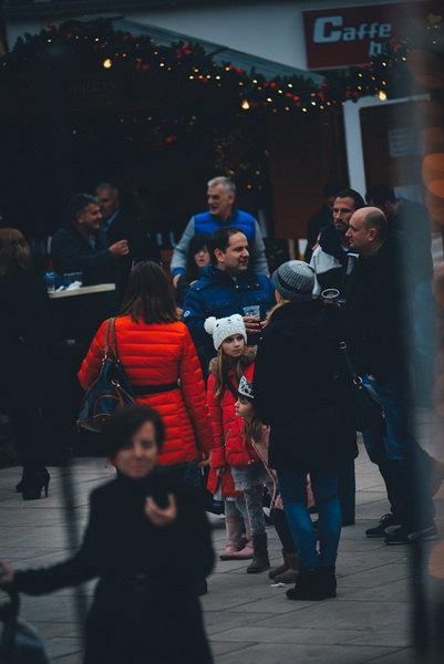 Nedjeljnji đir po gradu na blagdan Sv. Nikole 6. prosinca 2015. Foto: Iva Perinčić