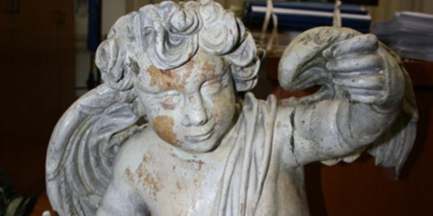 Policija pronašla ukradene umjetnine Policija pronašla ukradene umjetnine