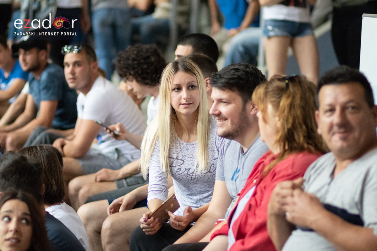 Polufinale doigravanja HT Premijer lige, 3. utakmica: KK Zadar – KK Cibona 88-96
