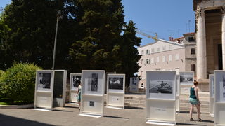 Izložba “Prijatelji mora” na pulskom Forumu, foto: Robi.B/hedonist385.com