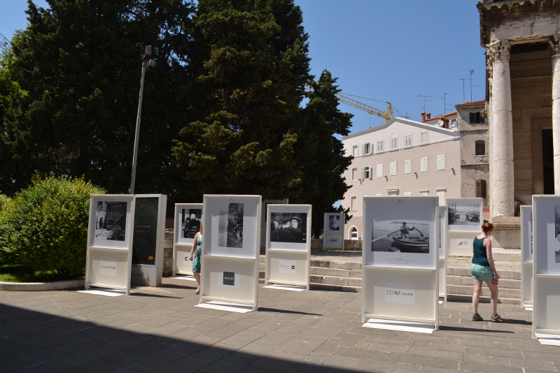 Izložba “Prijatelji mora” na pulskom Forumu, foto: Robi.B/hedonist385.com
