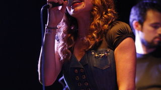 Zadar, 020809.
Koncert Severine na gradskom bazenu Kolovare.
Foto: Jure Miskovic / CROPIX