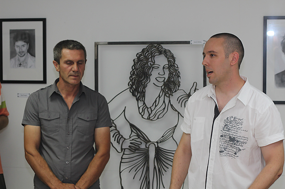 Izložba Dina Devića i Gorana Kneževića u galeriji ZadArt