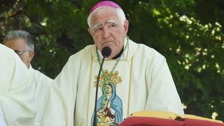 Visovac: Svečano misno slavlje povodom blagdana Gospe od Anđela, Photo: Hrvoje Jelavic/PIXSELL