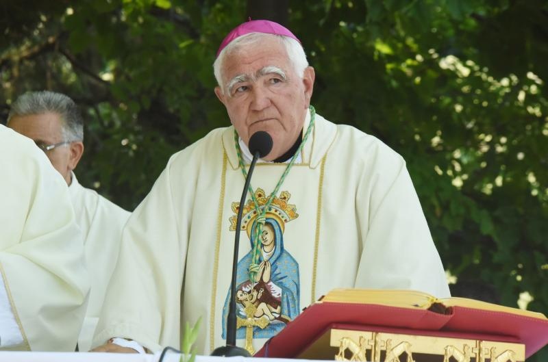 Visovac: Svečano misno slavlje povodom blagdana Gospe od Anđela, Photo: Hrvoje Jelavic/PIXSELL