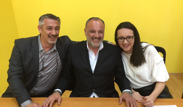 Marina Marić i Ivo Žuvela kandidati HSLS-a za zamjenika gradonačelnika