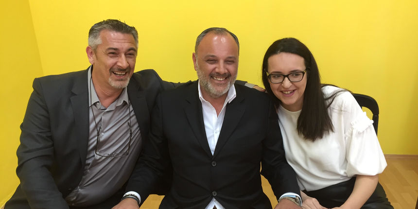 Marina Marić i Ivo Žuvela kandidati HSLS-a za zamjenika gradonačelnika