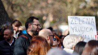 Prosvjed “Spasimo Vruljicu” Prosvjed “Spasimo Vruljicu”