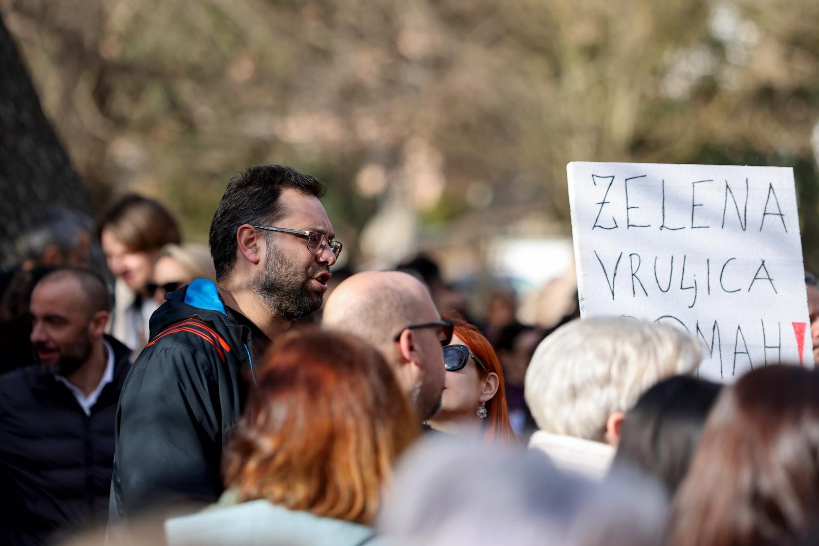 Prosvjed “Spasimo Vruljicu” Prosvjed “Spasimo Vruljicu”