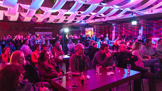 Druga večer Panč festivala u Arsenalu, foto: Darko Belančić Druga večer Panč festivala u Arsenalu, foto: Darko Belančić