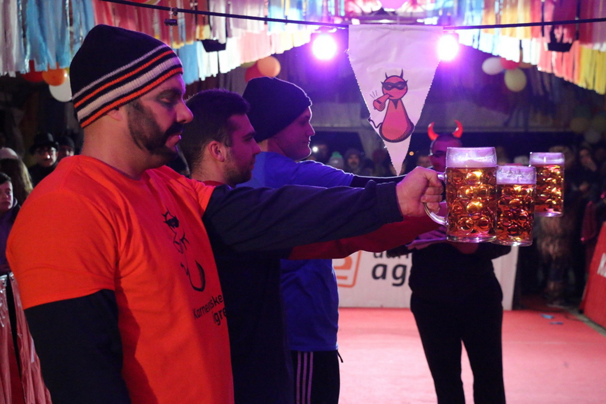 Karnevalske igre: Slovenski “lopovi” odnijeli pregršt zlata s Vira