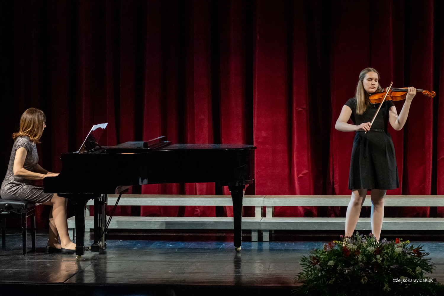 HNK Zadar: Godišnji koncert Glazbene škole Blagoje Bersa