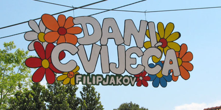 Sv. Filip i Jakov, Dani Cvijeća 2008. Autokamp Đardin Sv. Filip i Jakov, Dani Cvijeća 2008. Autokamp Đardin