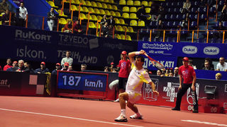 Finale ATP Zagreb: Dodig – Berrer, Foto: Andro Marcev Finale ATP Zagreb: Dodig – Berrer, Foto: Andro Marcev