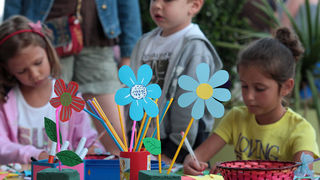 Likovna radionica u Sv. Filipu i Jakovu, foto: L. Juravic