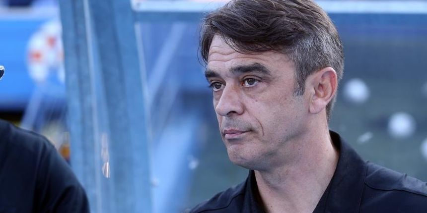 12.07.2015., stadion u Maksimiru, Zagreb – Derbi utakmica izmedju GNK Dinamo i HNK Hajduk u prvom kolu MAXtv Prve lige. Trener Hajduka Damir Buric. Photo: Goran Stanzl/PIXSELL