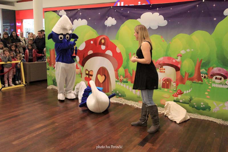 Supernova: Štrumpfastična subota 11. siječnja 2014. Foto: Iva Perinčić