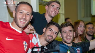 Zadar je gorio: Velika fešta nakon plasmana Vatrenih u polufinale Svjetskog prvenstva