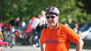 Biciklijada “Jedan auto manje” (Foto:Saša Čuka)