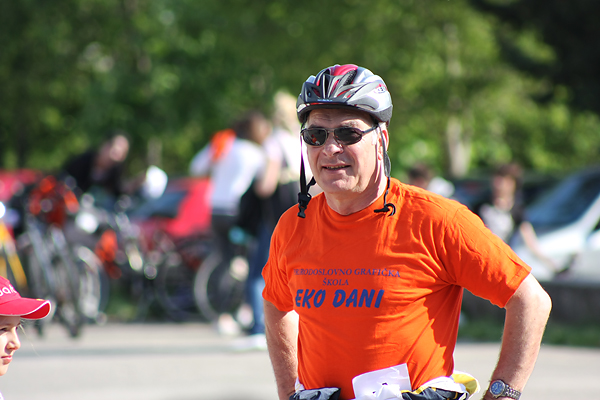 Biciklijada “Jedan auto manje” (Foto:Saša Čuka)