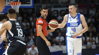 AdmiralBet ABA liga, 5. kolo: KK Zadar – KK Partizan 71-75