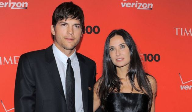 Demi Moore, Ashton Kutcher, Fame Pictures, Inc – Santa Monica, CA,