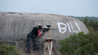 Paintball Team Brabori u akciji, Foto: Leo Banic