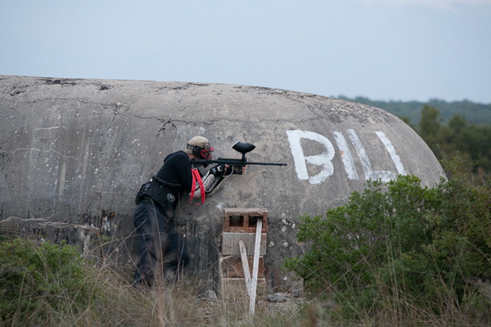 Paintball Team Brabori u akciji, Foto: Leo Banic