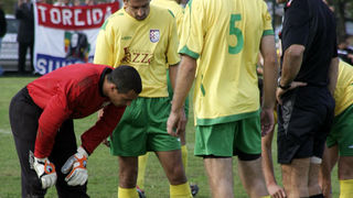 Hajduk – Zlatna Luka, Prijateljska utakmica povodom 75 godina osnivanja NK Zlatna luka