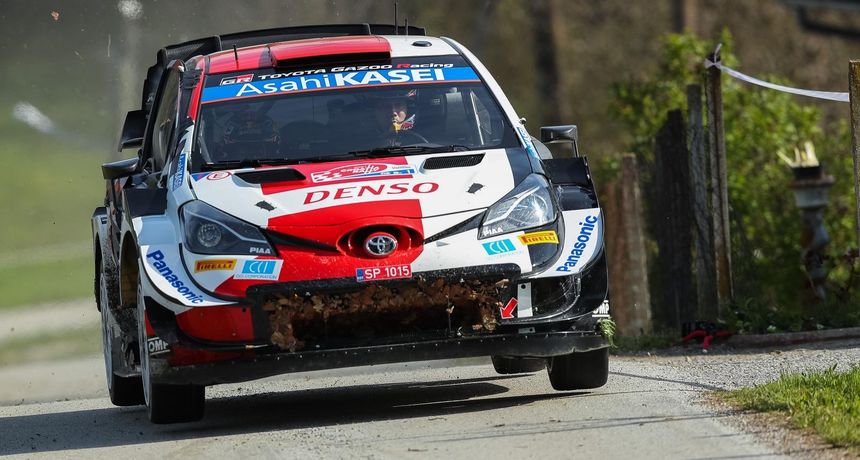 WRC Croatia Rally 2021 Sebastien OGIER i Julien INGRASSIA WRC Croatia Rally 2021 Sebastien OGIER i Julien INGRASSIA