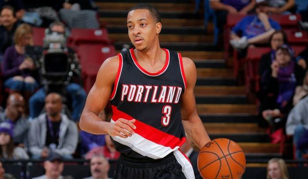 C. J. McCollum, foto: Trail Blazers ‏@trailblazers