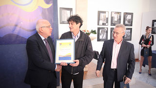 Dodjela nagrade Nasmiješeno sunce (foto:Saša Čuka) Dodjela nagrade Nasmiješeno sunce (foto:Saša Čuka)