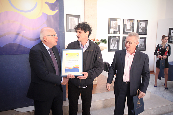 Dodjela nagrade Nasmiješeno sunce (foto:Saša Čuka) Dodjela nagrade Nasmiješeno sunce (foto:Saša Čuka)