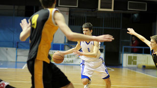 Juniori: KK Zadar – KK Split (foto:Saša Čuka)