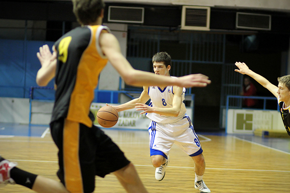 Juniori: KK Zadar – KK Split (foto:Saša Čuka)